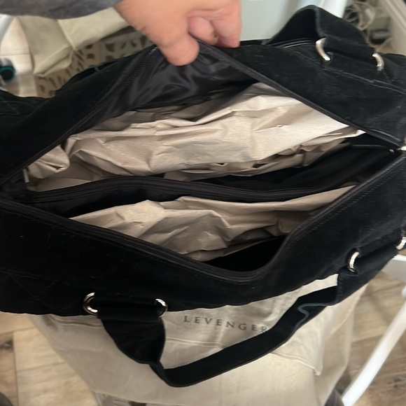🛑 1 hour sale. Levenger, computer work bag, shoulder purse - Picture 6 of 11